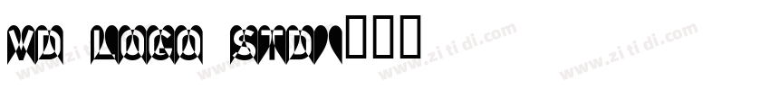 VD LOGO Std字体转换
